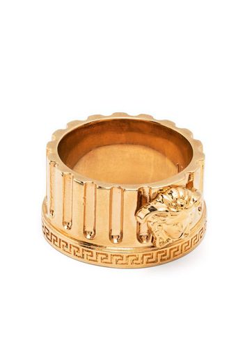 Versace Medusa Head chunky ring - Oro