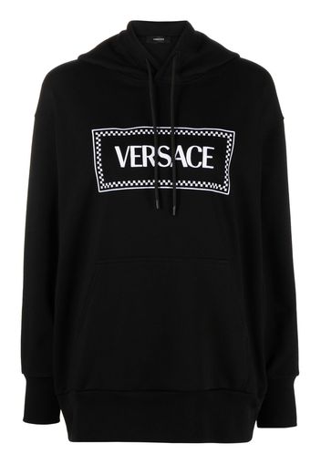 Versace Felpa con cappuccio - Nero