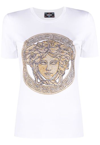 Versace Medusa cotton T-shirt - Bianco