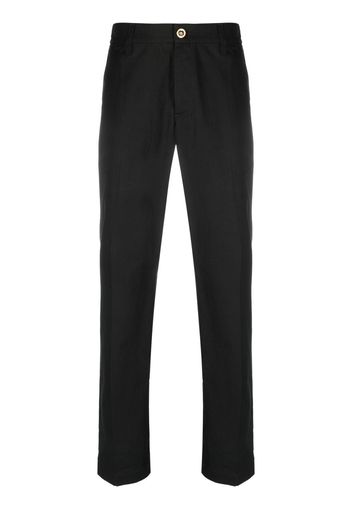 Versace Medusa Biggie tapered trousers - Nero