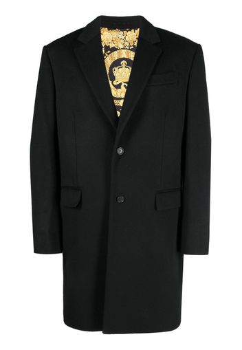 Versace Cappotto monopetto - Nero