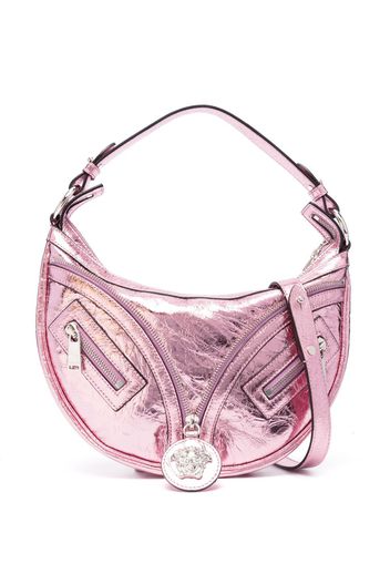 Versace small Repeat shoulder bag - Rosa