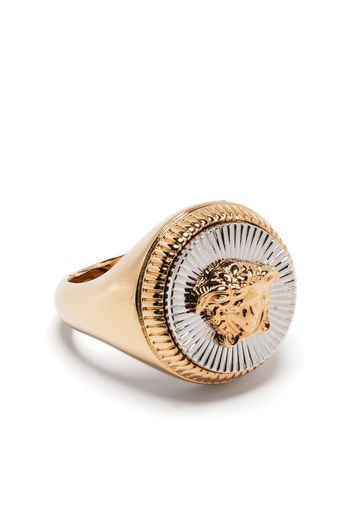 Versace Anello a sigillo Medusa - Oro