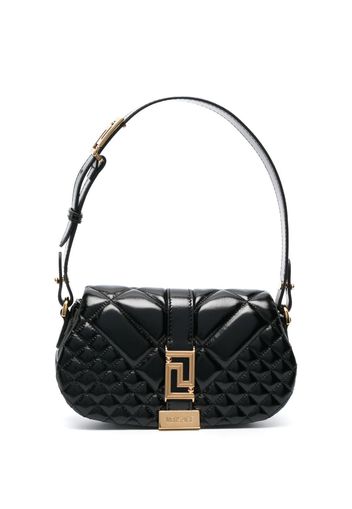 Versace Borsa a spalla Greca Goddess - Nero