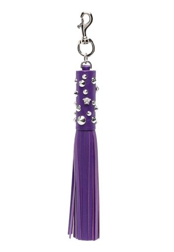 Versace studded tassel keychain - Viola