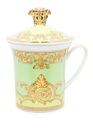 Versace Tazza Green Floralia - Verde