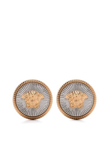 Versace Medusa Head stud earrings - Oro