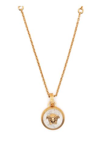 Versace Medusa Head pendant necklace - Oro