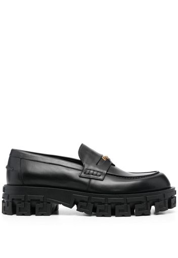 Versace Medusa Head loafers - Nero