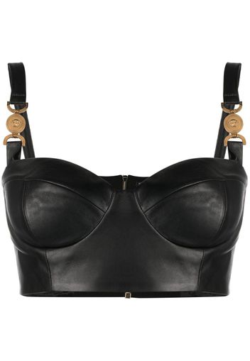 Versace Bralette Medusa - Nero