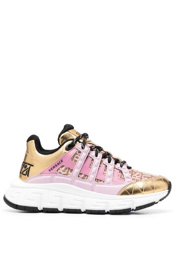 Versace Trigreca low-top sneakers - Rosa