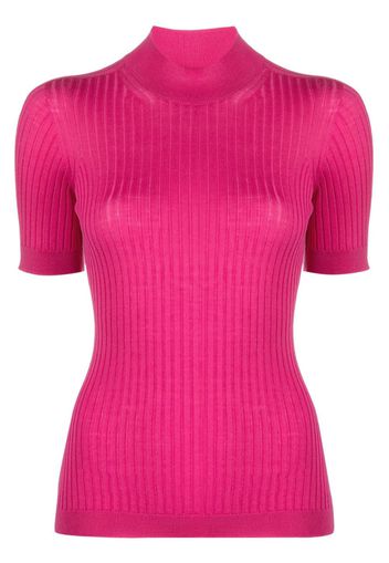 Versace Top a coste - Rosa