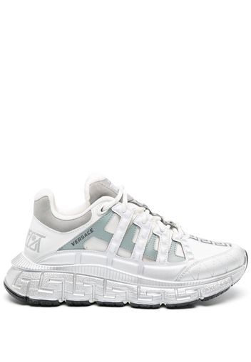 Versace Trigreca low-top sneakers - Bianco