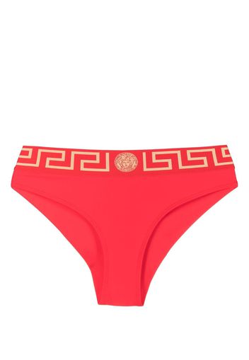 Versace Slip bikini Greca Border - Rosso