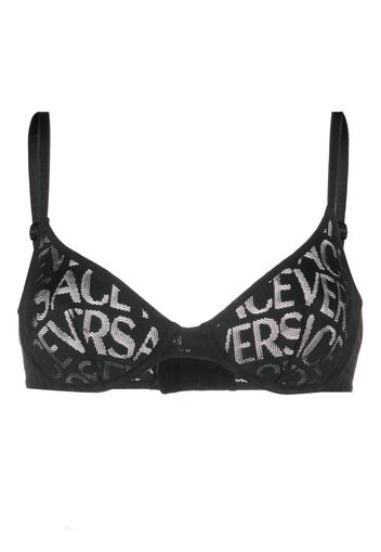 Versace Reggiseno Versace - Nero