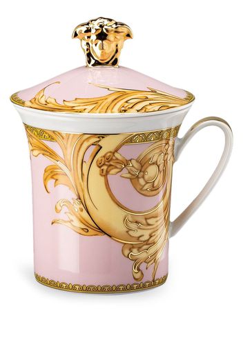 Versace x Rosenthal Les Rêves Byzantins mug (9.8cm) - Rosa