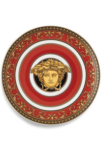 Versace, Versace Piatto di porcellana Medusa - Rosso