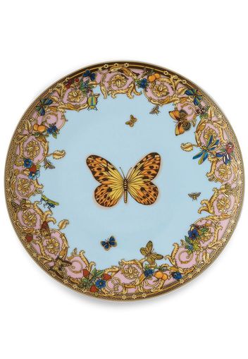 Versace x Rosenthal Jardin de Versace bread plate (17cm) - Blu