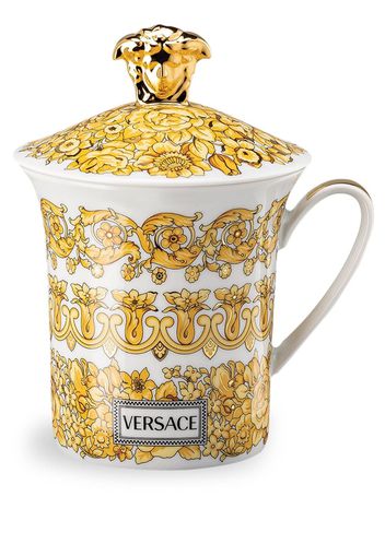 Versace x Rosenthal Medusa Rhapsody lidded mug (9.8cm) - Multicolore