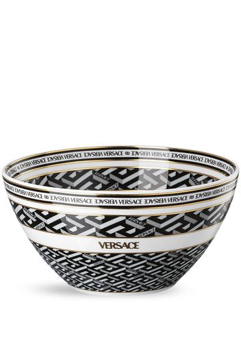 Versace x Rosenthal La Greca Signature bowl (15cm) - Bianco