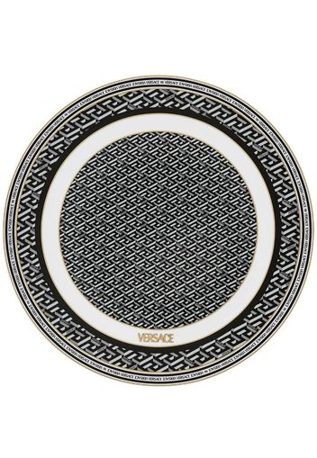 Versace x Rosenthal La Greca Signature service plate (33cm) - Bianco