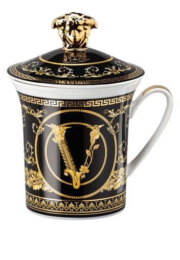 Versace Virtus Gala 30 Years porcelain mug - Nero
