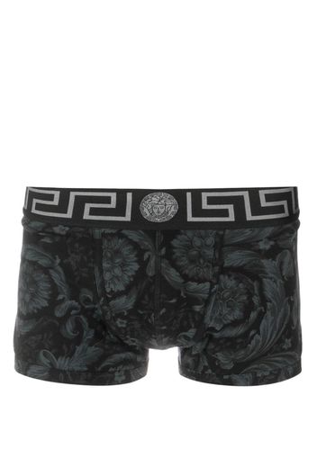 Versace Barocco-print boxer briefs - Nero