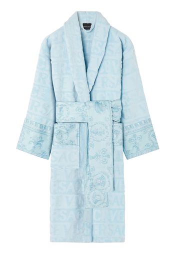 Versace I Love Baroque bathrobe - Blu
