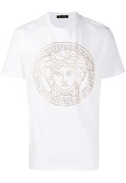 T-shirt Medusa con borchie