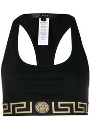 Medusa Greek Key bra