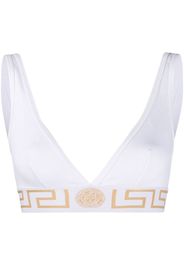 Greek Key band bra