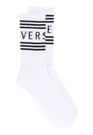 logo detail socks