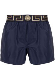 logo swim shorts