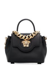 Versace Virtus top-handle tote - Nero