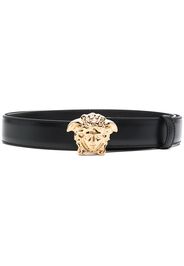 Versace Medusa motif belt - Nero