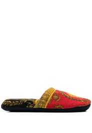 Versace Slippers I Heart Baroque - Rosso