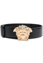 Versace Medusa Head buckle belt - Nero