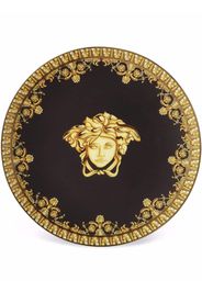 Versace Piatto Baroque Nero (10 cm)