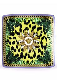 Versace Jungle Animalier dish - Verde