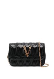 Versace Virtus crossbody bag - Nero