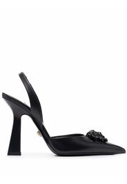 Versace La Medusa slingback pumps - Nero