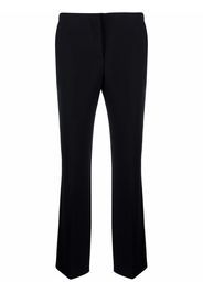 Versace mid-rise flared trousers - Nero