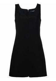 Versace sleeveless mini dress - Nero