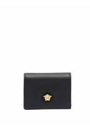 Versace Medusa Head compact wallet - Nero