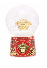 Versace Sfera di vetro con neve Medusa - Rosso