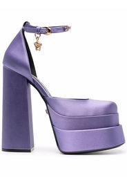 Versace Medusa Aevitas platform pumps - Viola