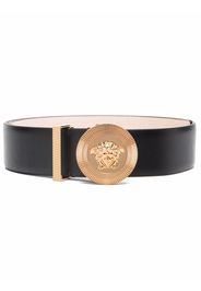 Versace La Medusa logo-buckle belt - Nero