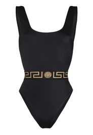 Versace VERSACE BRQUE PRNT WST DTL SSUIT - Nero