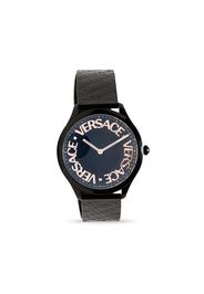 Versace Orologio Logo Halo 38mm - Nero