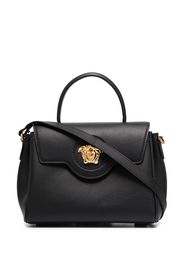 Versace VERSACE LTHR SHLDR BAG - Nero